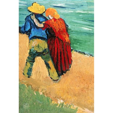 Two Lovers - Van Gogh